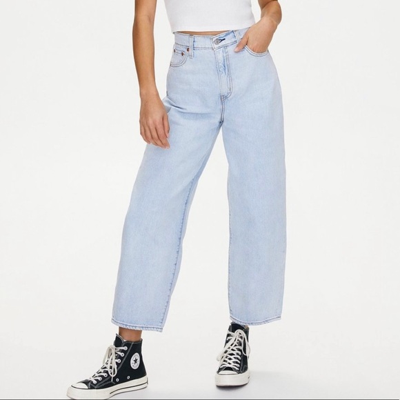 Levi's Jeans | Nwt Levis Balloon Leg High Rise Light Wash Jeans | Poshmark